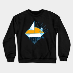 Sailboat Crewneck Sweatshirt